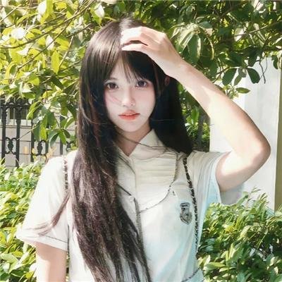 赤真实的微笑